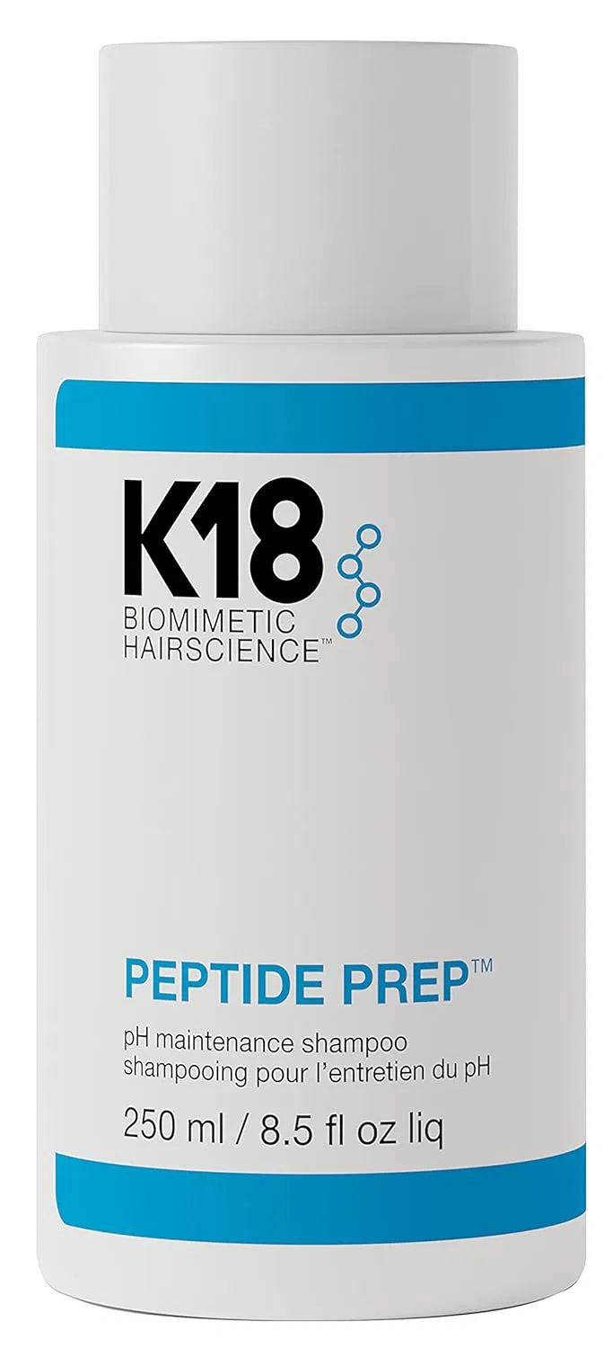 Шампунь K18 Peptide Prep Cleansing pH Maintenance Colour Safe для ежедневного использования, 250 мл K18