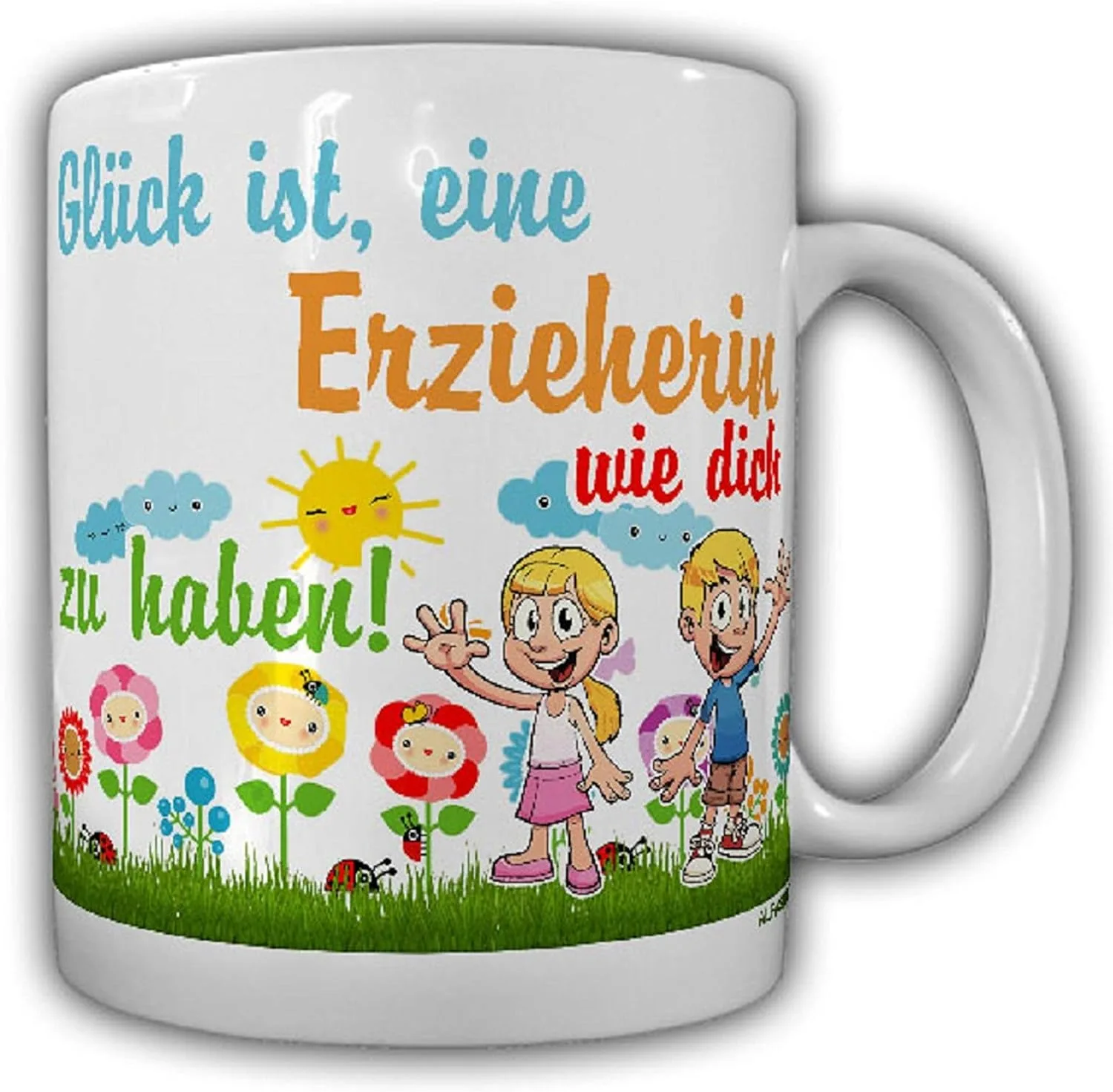 Кружка Happiness Is A Poem to have you Nursery NURSERY # 25561 Copytec