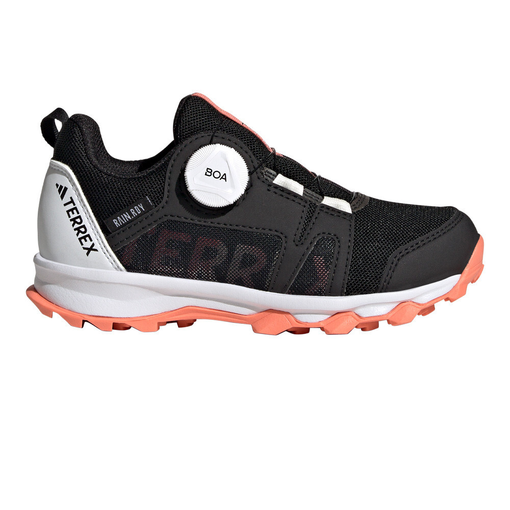 

Кроссовки для бега adidas Terrex Agravic BOA RAIN.RDY Junior Trail, белый