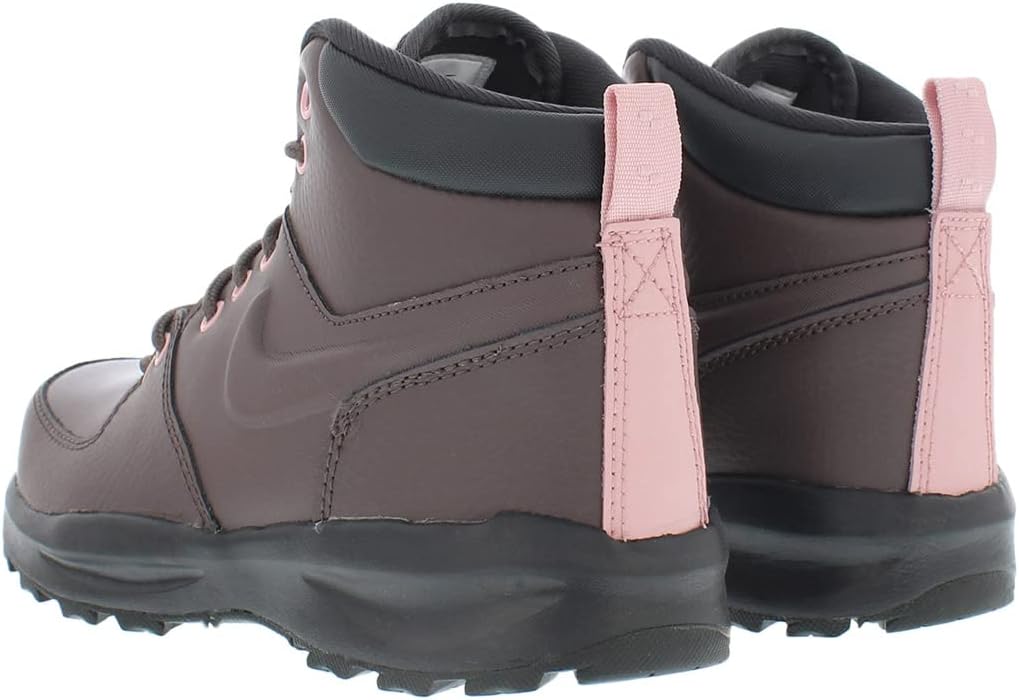 Мужские кроссовки Nike Manoa из кожи (Td), розовый/коричневый — фото 2