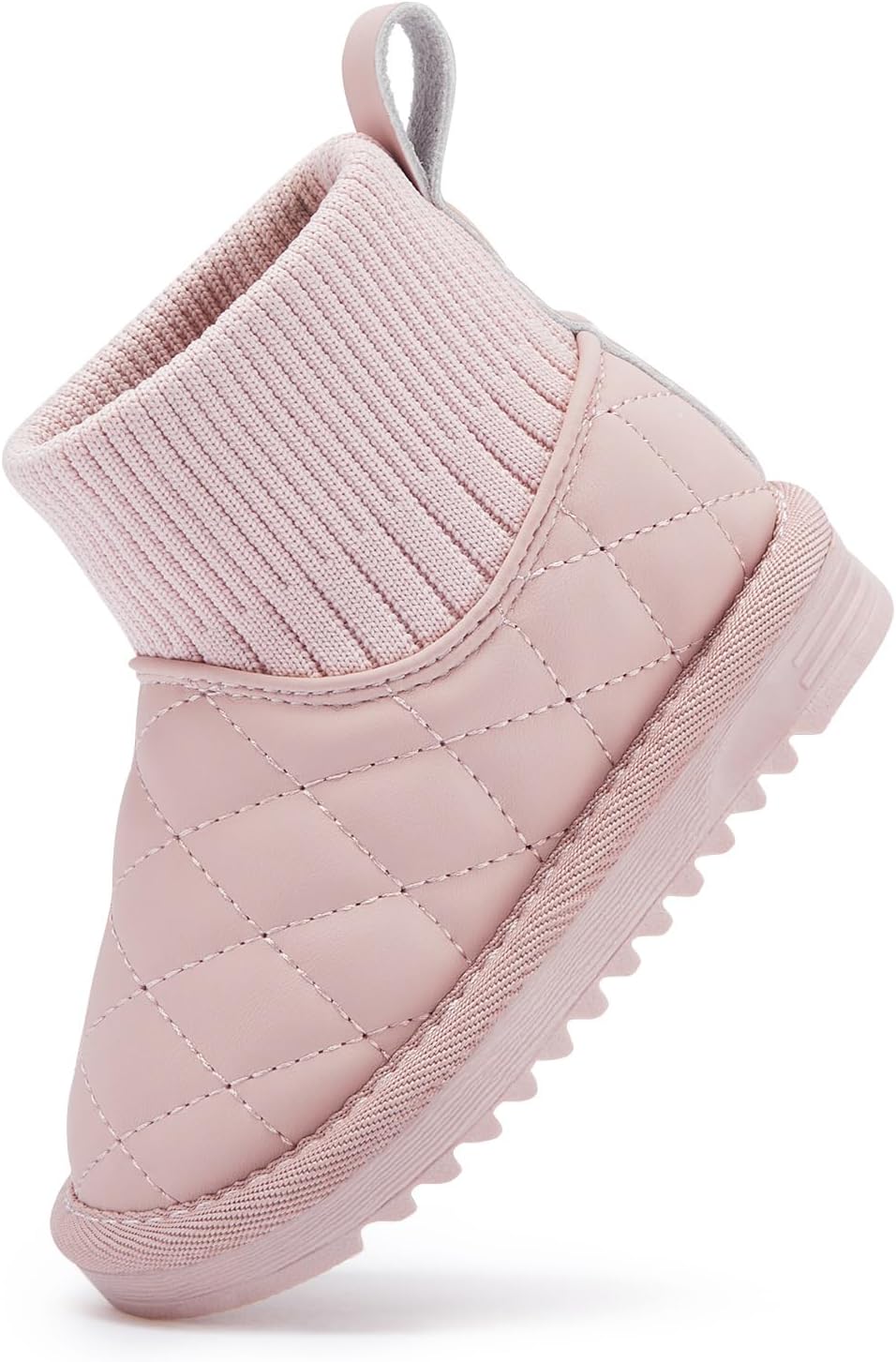 

Сапожки BMCiTYBM для девочек и мальчиков, зимние утепленные мехом, для малышей (новорожденные/младенцы/дети младшего возраста), 6-Pink