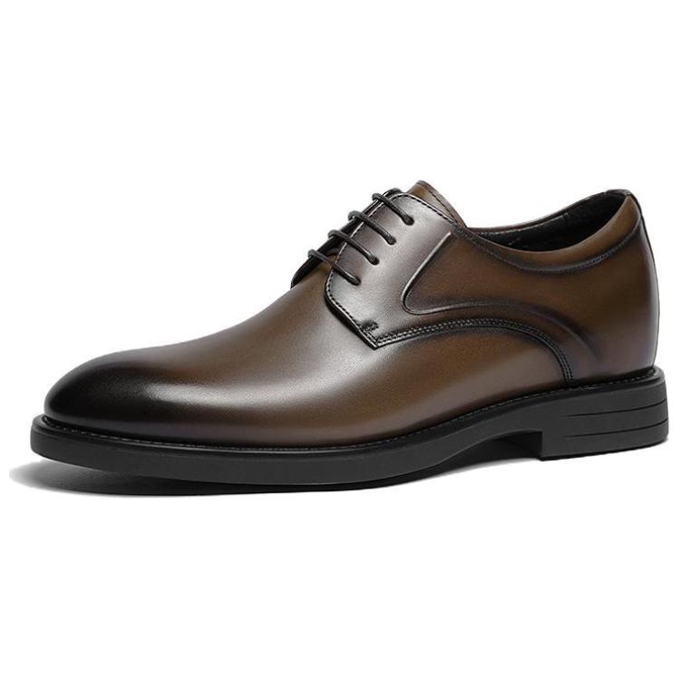VOLO Мужские туфли черные низкие с эффектом потертости коричневые, цвет Washed Brown 370233142N — фото 2
