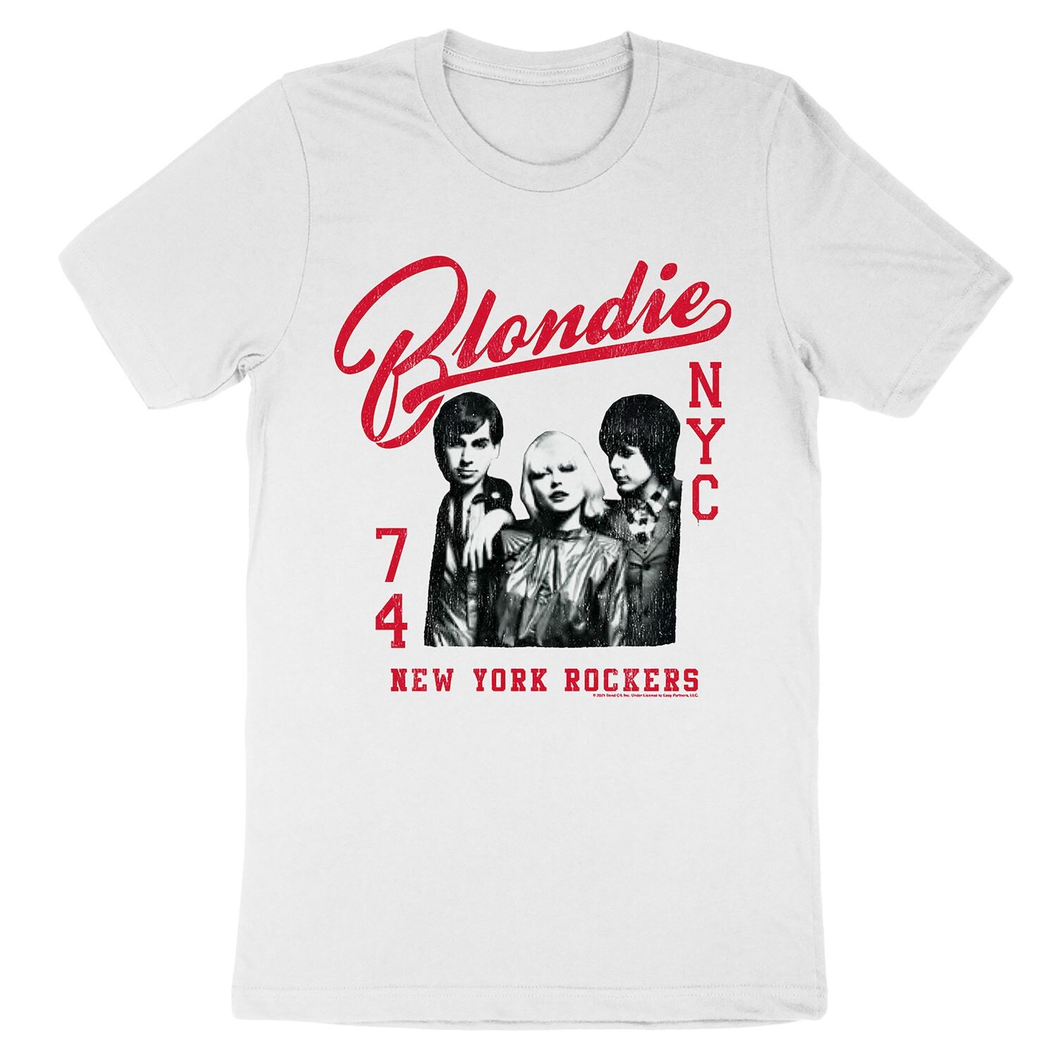 

Мужская футболка Blondie Licensed Character