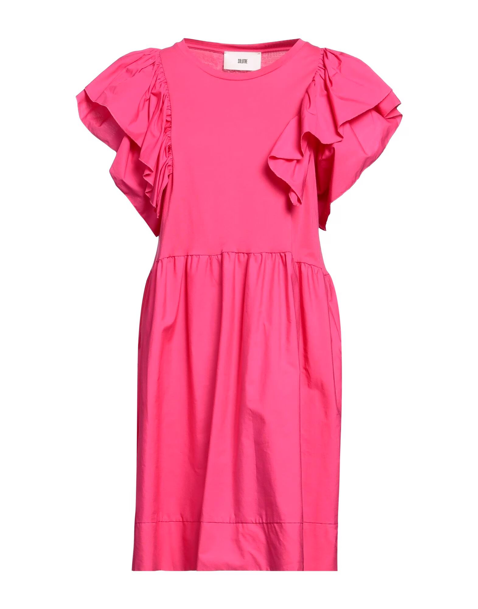 

Мини-платье Solotre, пурпурный