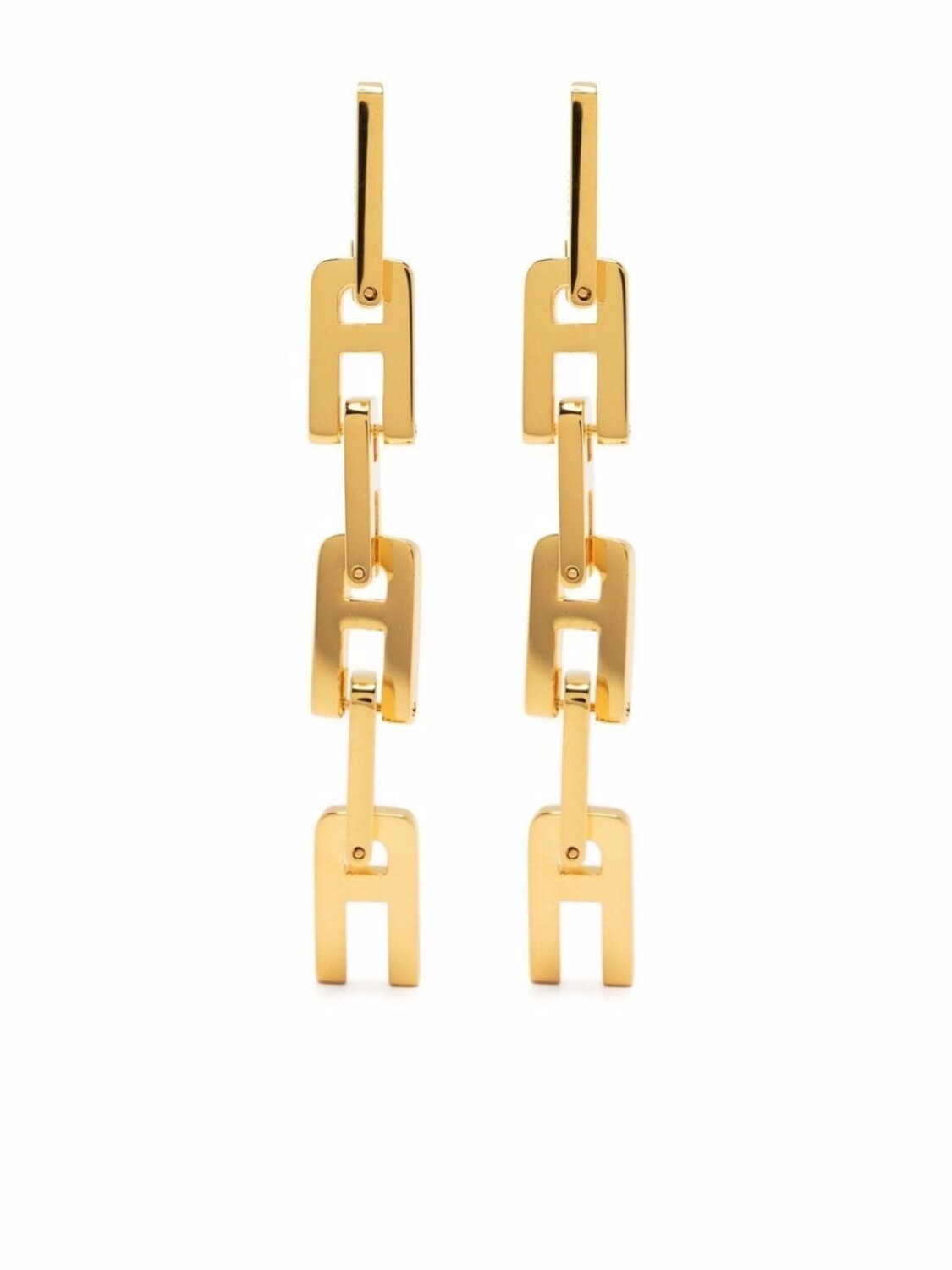 

Позолоченные серьги AMBUSH, золотой