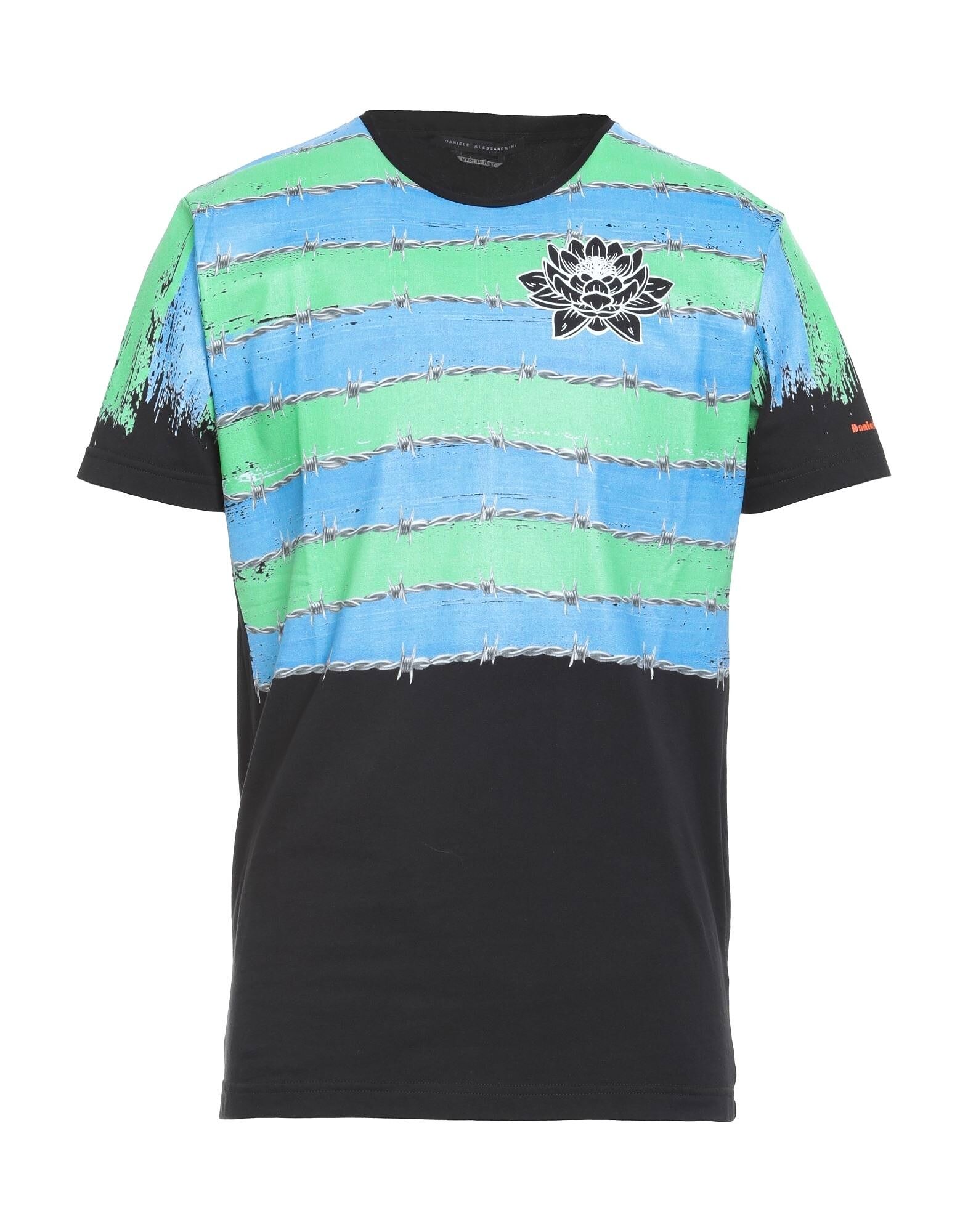 

Футболка Daniele Alessandrini, черный