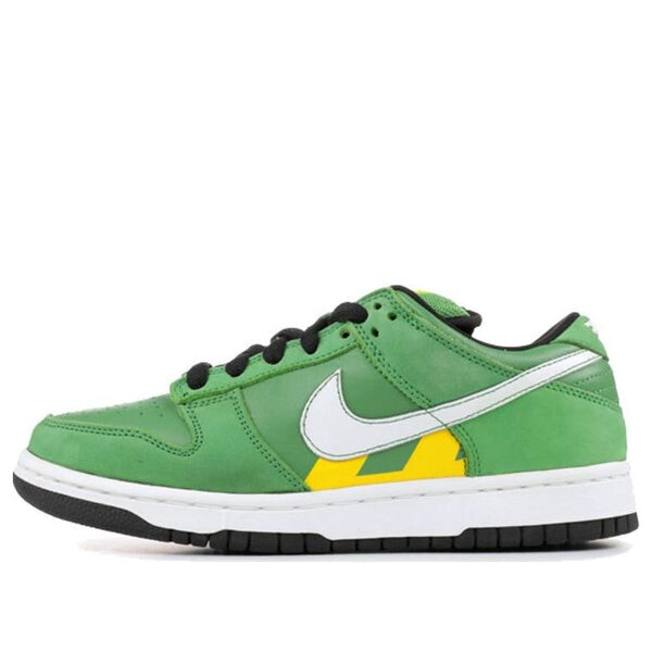 

Кроссовки sb dunk low pro Nike, зеленый
