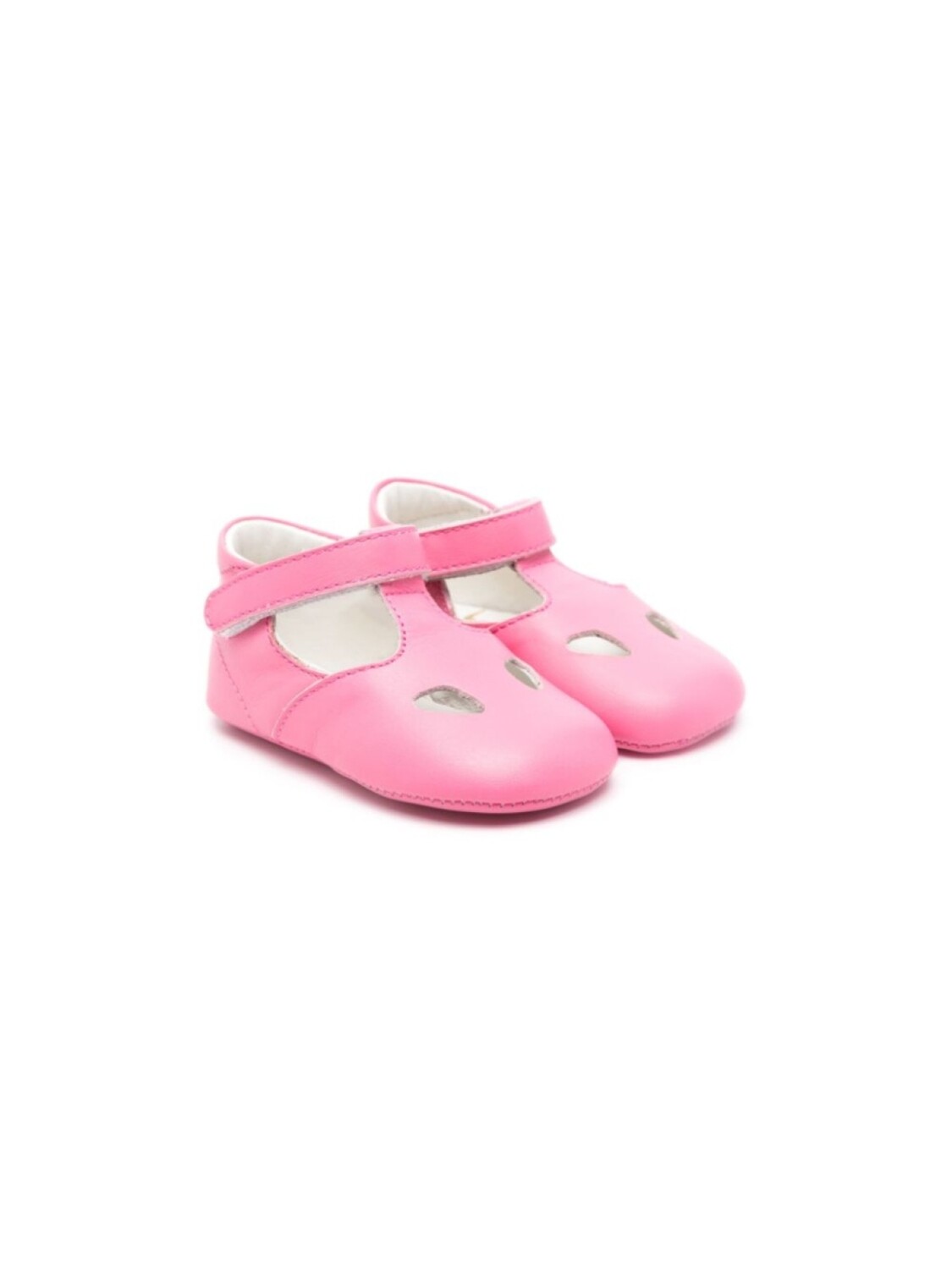

Кожаные балетки Gallucci Kids, розовый