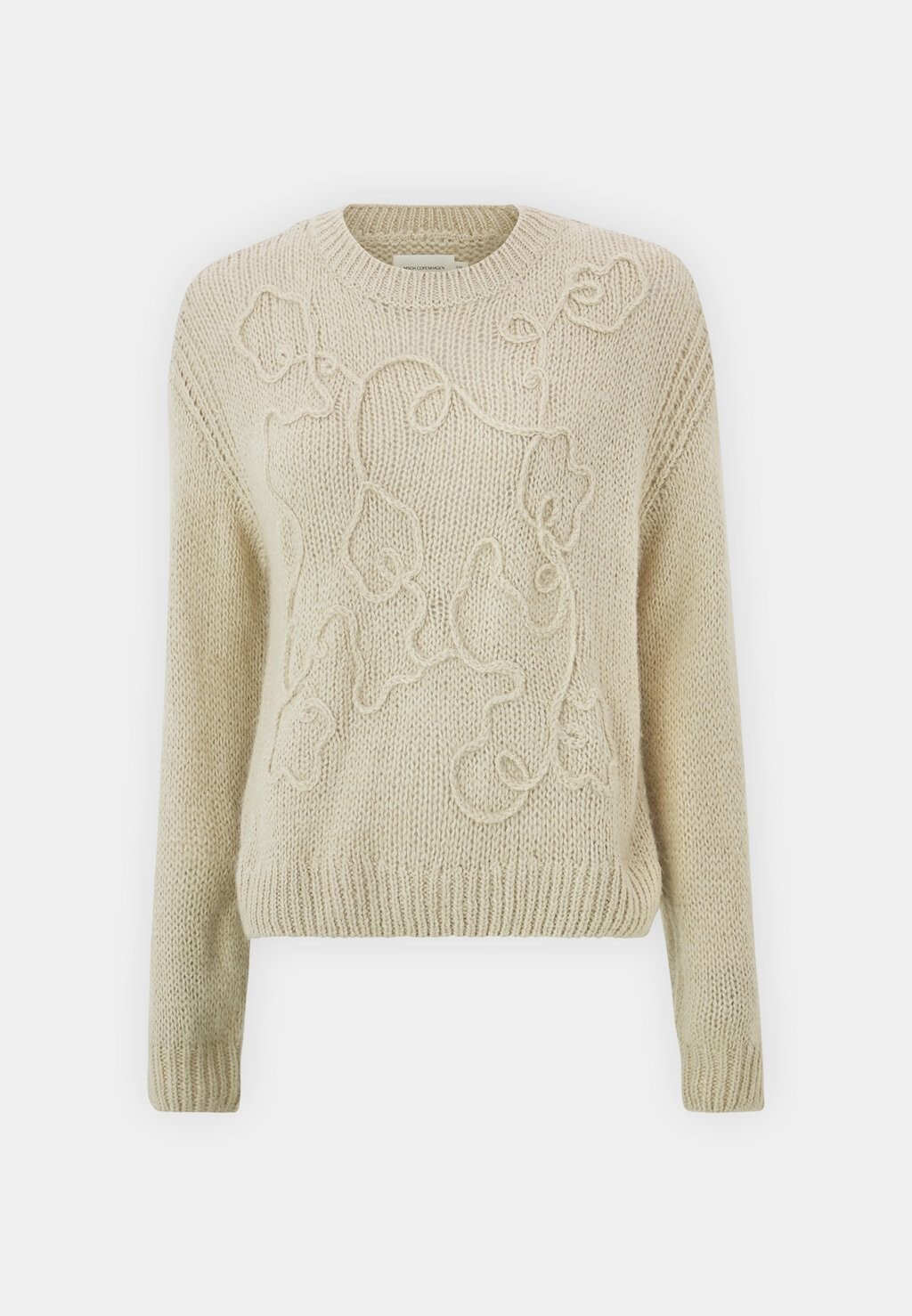 

Джемпер DIELLA HEIDI MSCH Copenhagen, бежевый