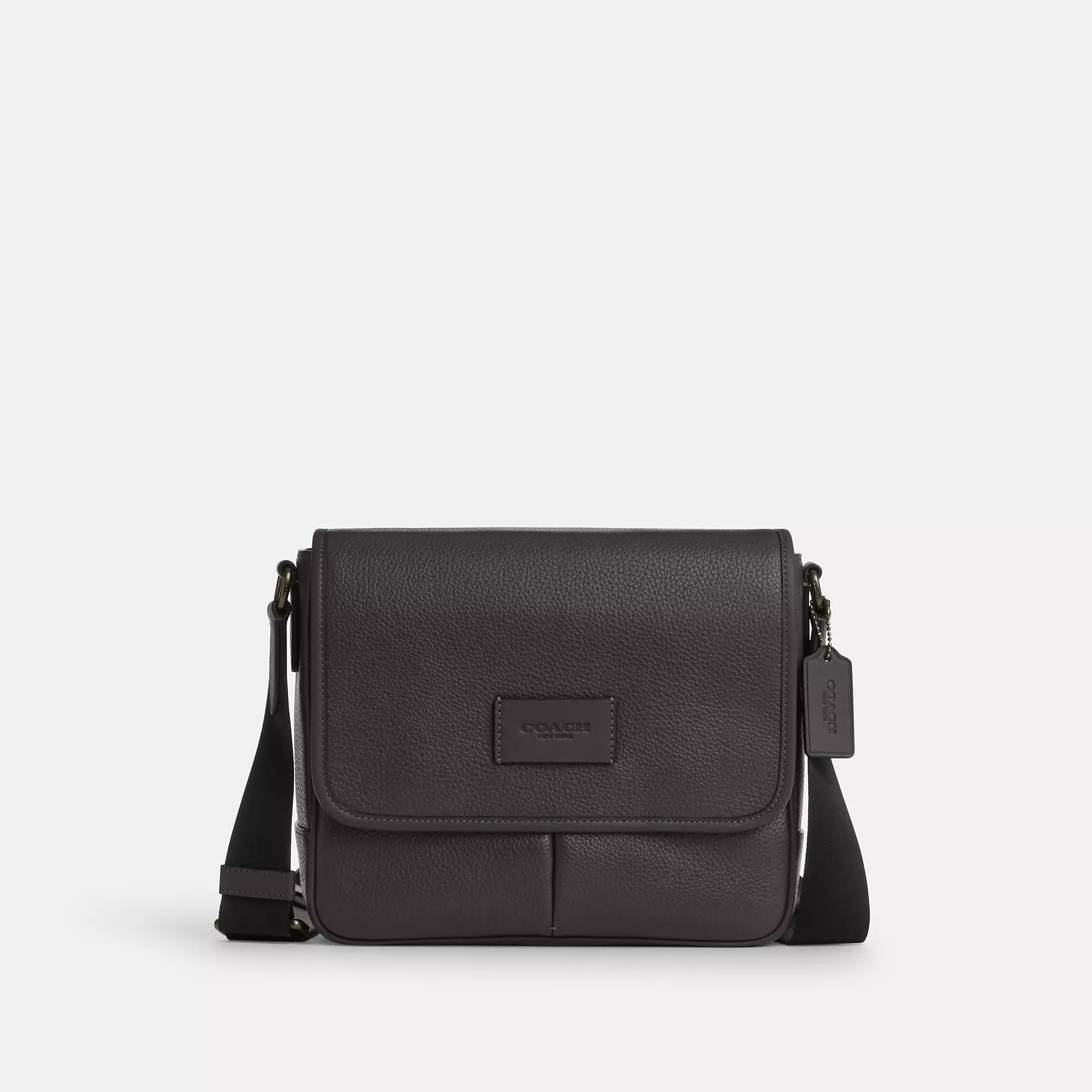 

Сумка для карт Coach Outlet Sprint 25, цвет gunmetal/graphite