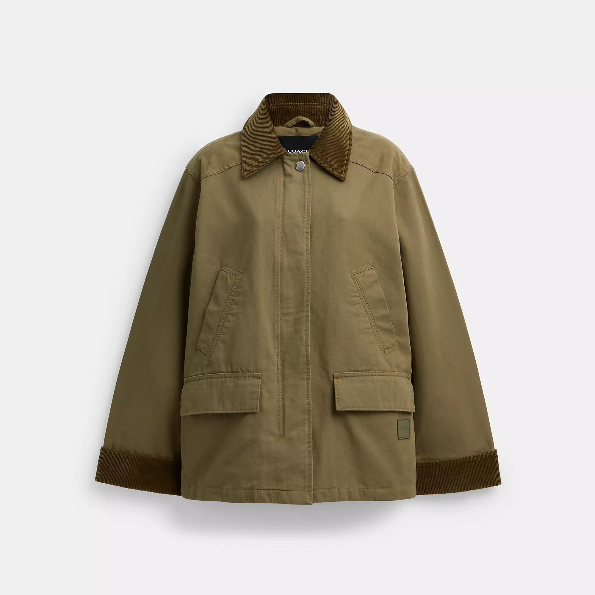 

Куртка Coach Outlet Field, цвет burnt olive