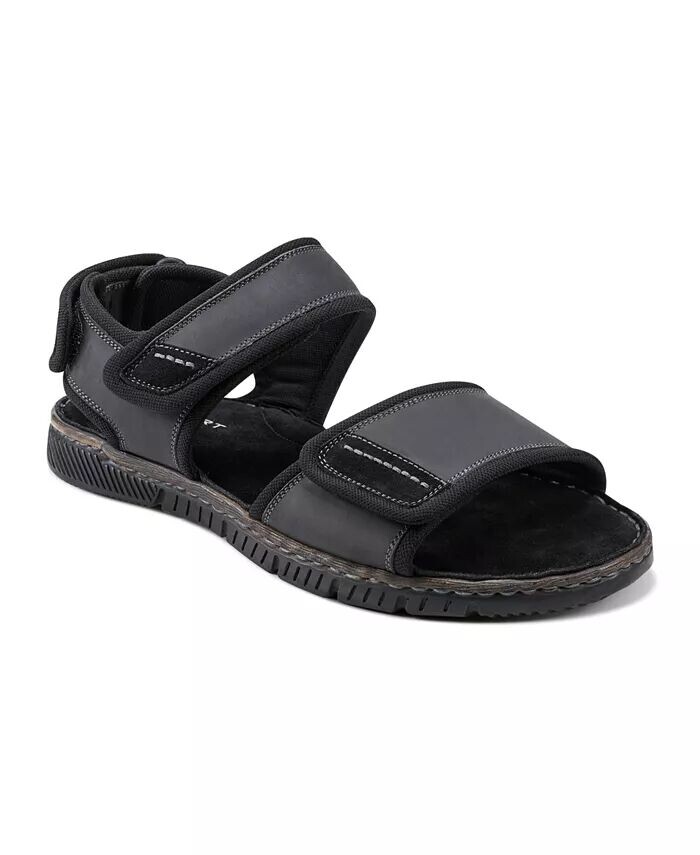 

Мужские сандалии Jasper с четвертьремешком Rockport, черный