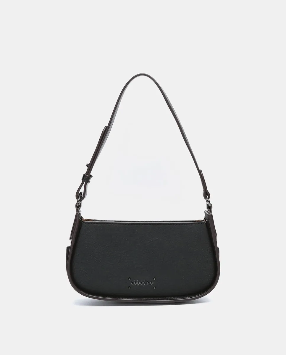 

Сумка через плечо Freedom из переработанных материалов Abbacino, черный