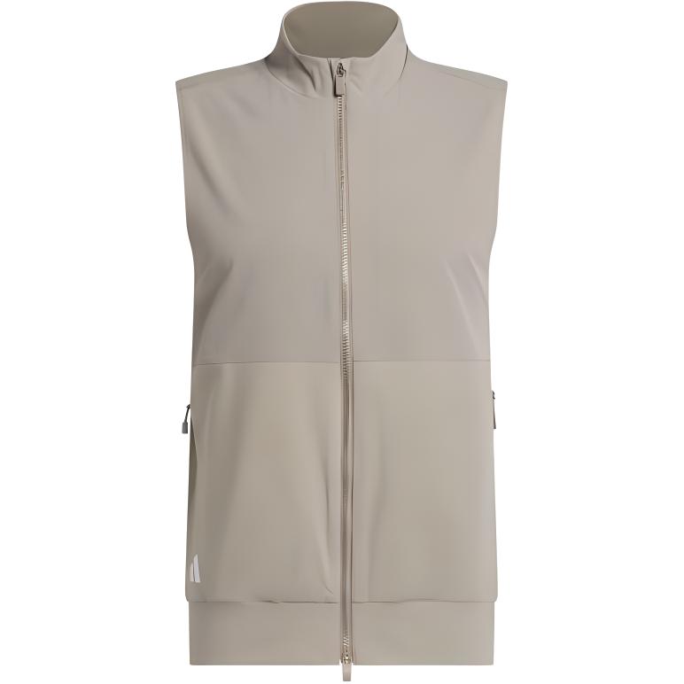 

Adidas Свободная доставка с жилетом AdiClub Ultimate365 Tour на молнии, Light Umber