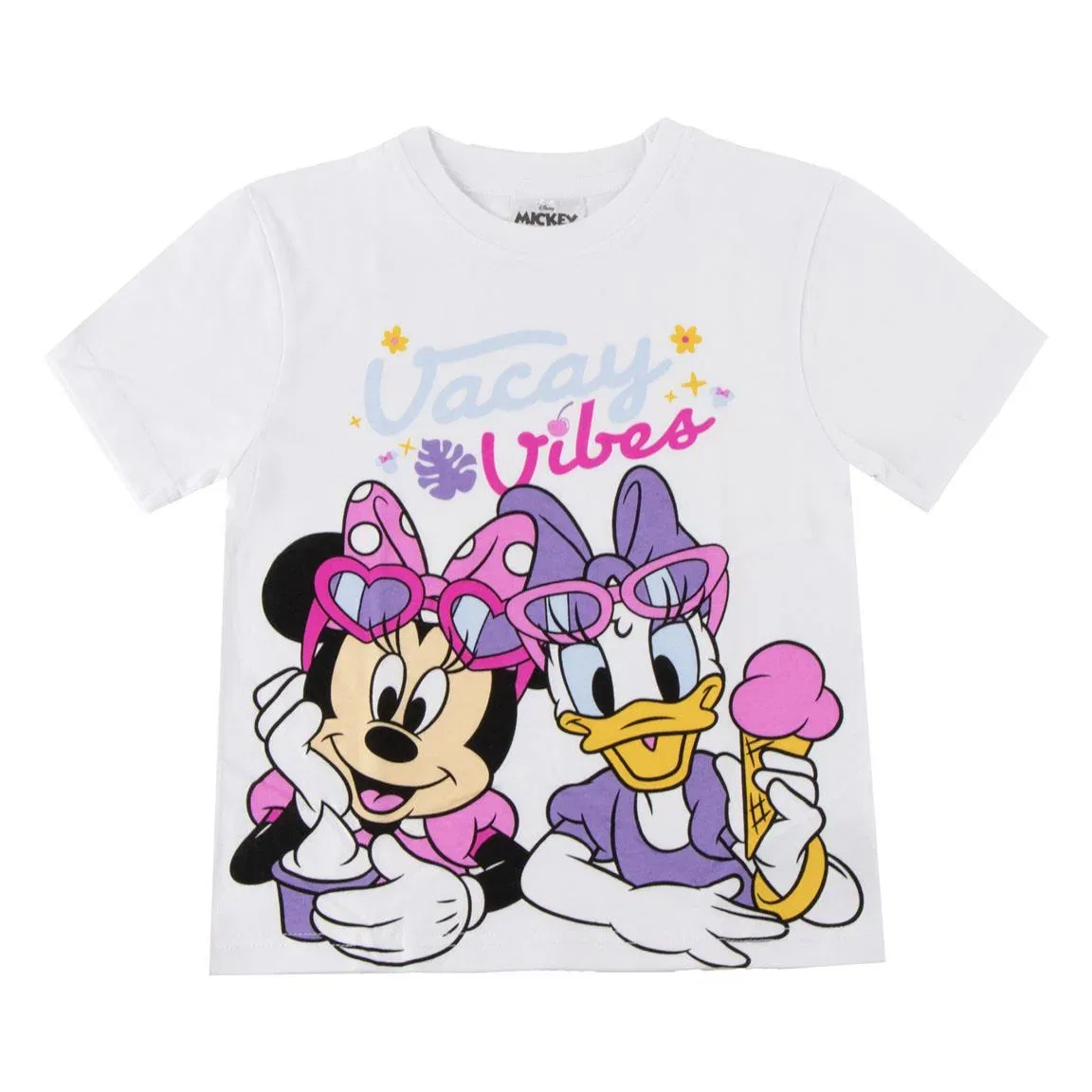 Футболка детская с Микки Маус, Disney Minnie Mouse, белый