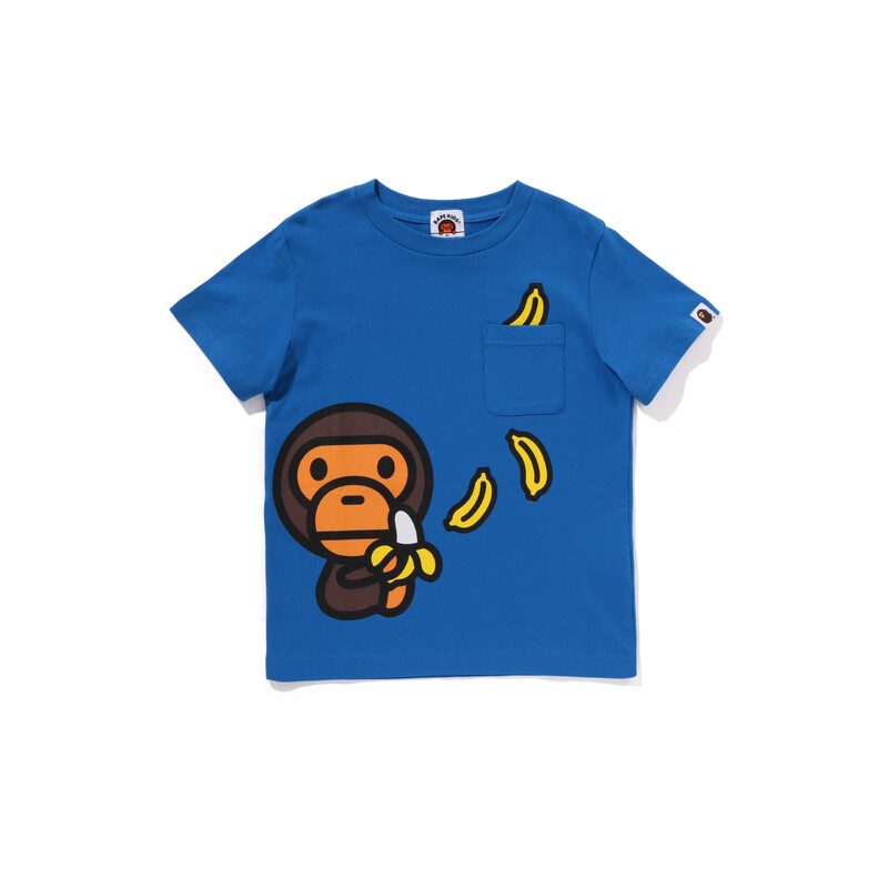

Детская футболка A Bathing Ape, синий