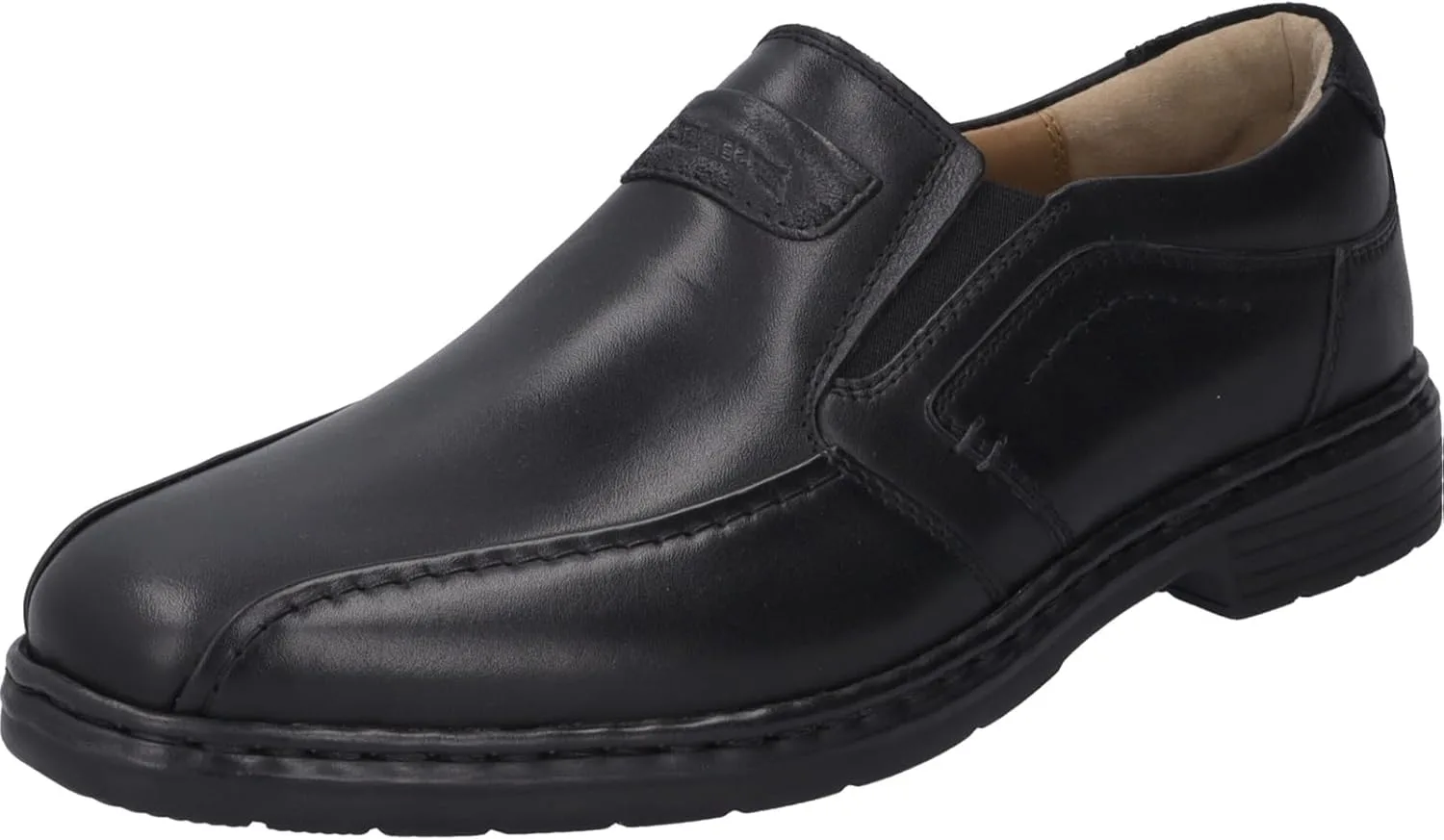 Josef Seibel Alastair 03 42803 Мужские лоферы, черный