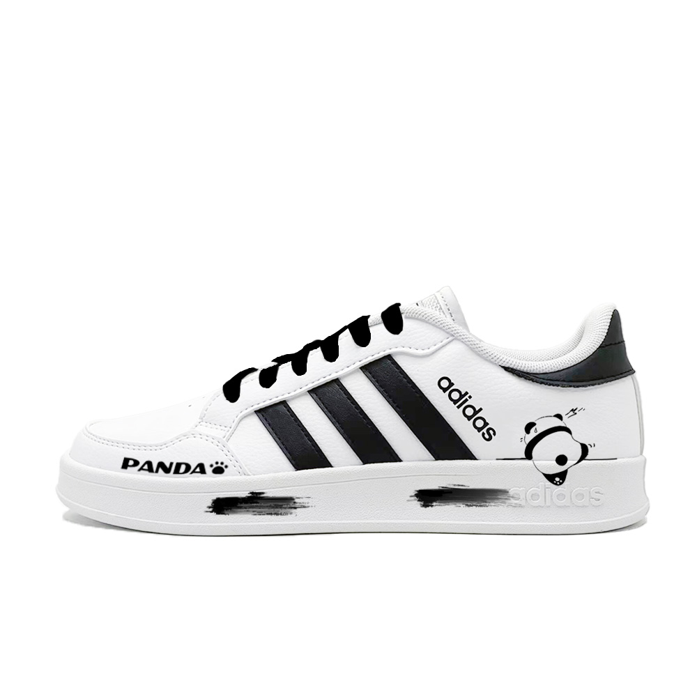 

Adidas Neo Кроссовки Breaknet Climb The Panda с низким верхом для скейтборда, устойчивые к истиранию и скольжению, мужские, черные