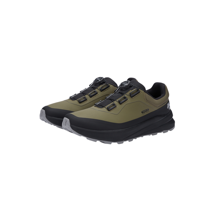 Dualis городские противоударные низкие кроссовки для ежедневных поездок unisex DESCENTE, хаки — фото 2