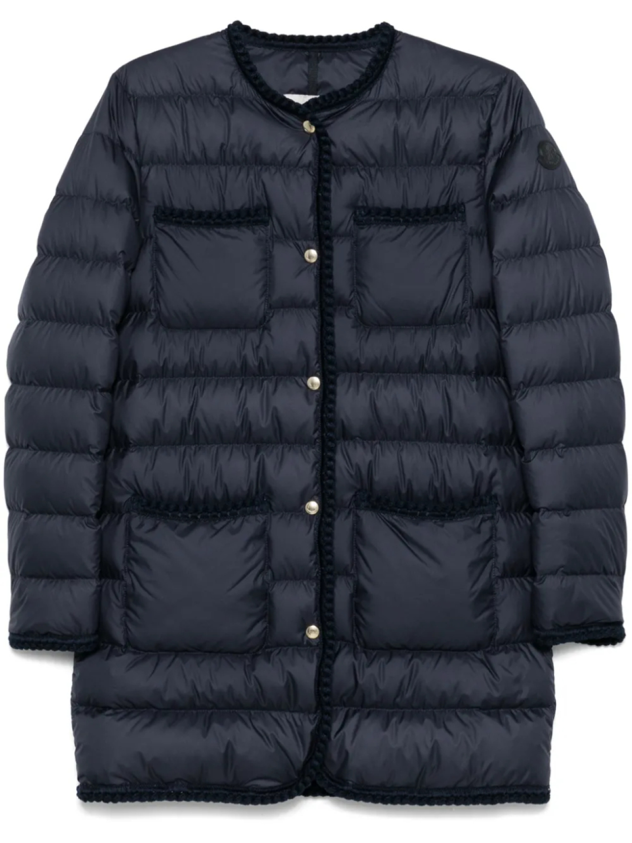 

Moncler пальто Gencay, синий