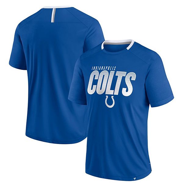 

Мужская футболка royal indianapolis colts defender fade slant Fanatics
