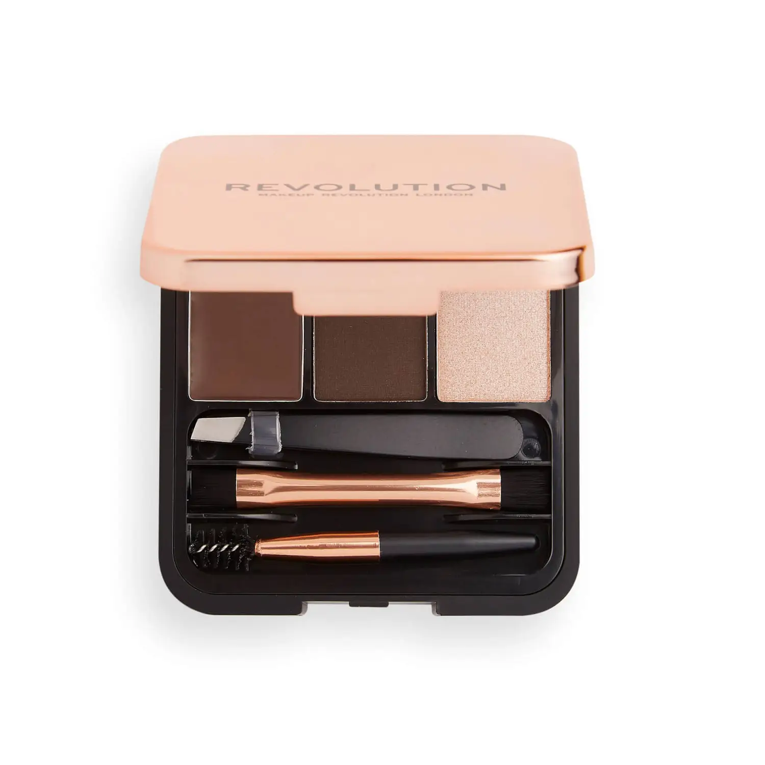 

Набор для моделирования бровей Makeup Revolution - темно-коричневый