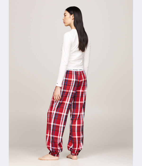 Блуза Slim fit Tommy Hilfiger, белый — фото 3
