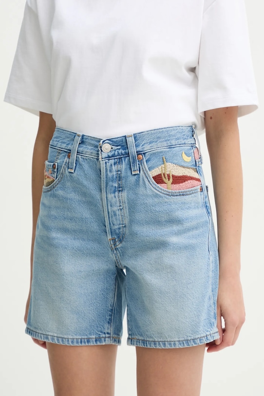 

Джинсовые шорты Levi'S, синий