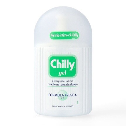 

Мыло для интимной гигиены Chilly Gel pH5 200 мл, клинически протестировано