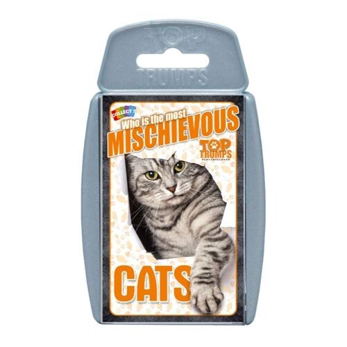 

Настольная игра Cats – Top Trumps Classics Winning Moves