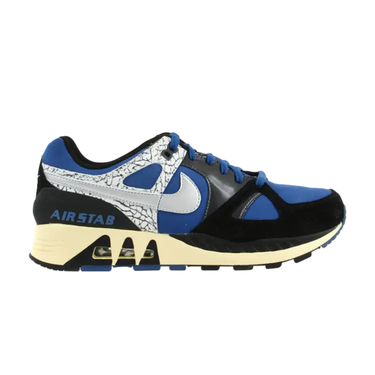 

Кроссовки Nike Air Stab Premium, синий, Синий;черный, Кроссовки Nike Air Stab Premium, синий