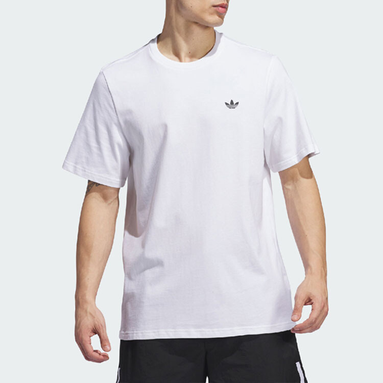 SKATEBOARDING 4.0 Футболка мужская белая Adidas Originals, белый — фото 3