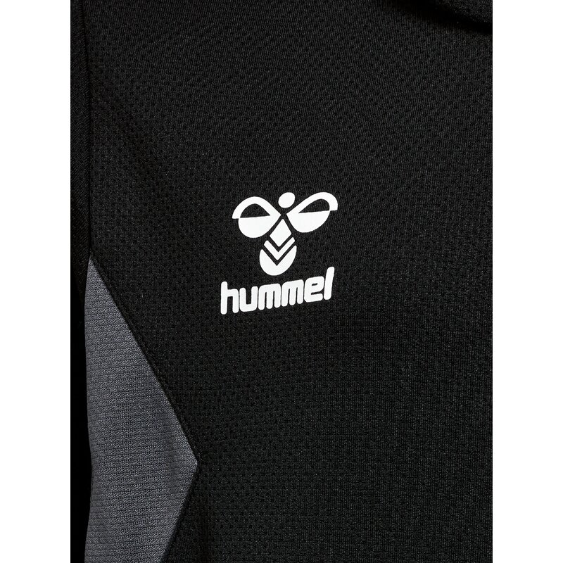 Толстовка с капюшоном hmlauthentic pl hoodie kids Hummel, черный — фото 4