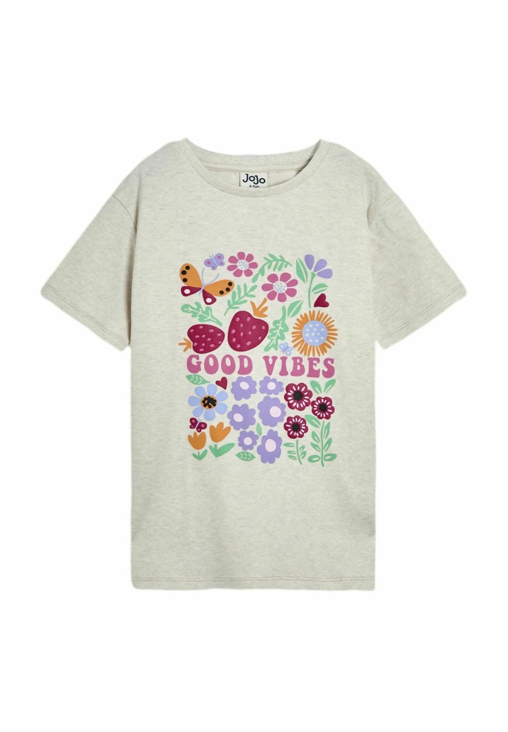 

Футболка с принтом CLASSIC CREW NECK JoJo Maman Bébé, бежевый