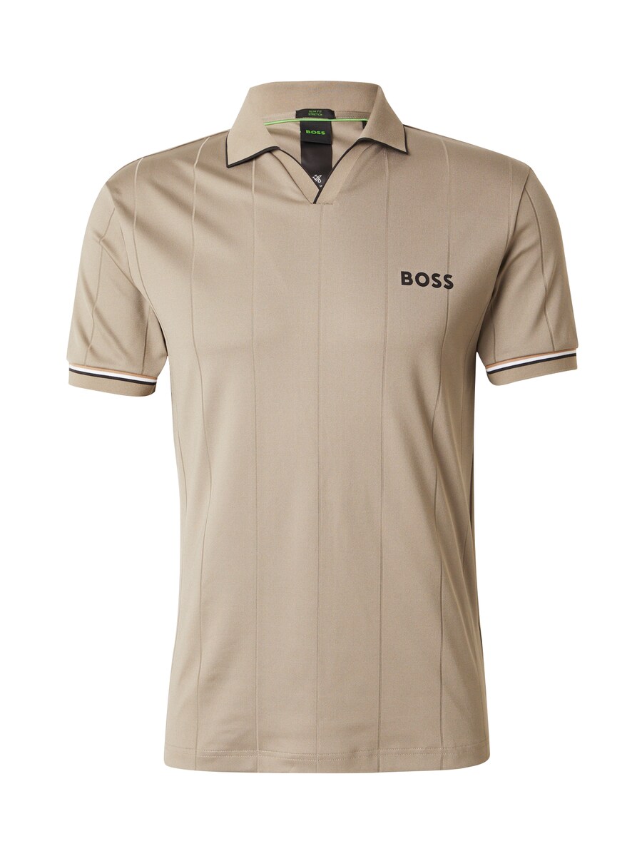 

Рубашка поло BOSS Performance Shirt Palle, хаки