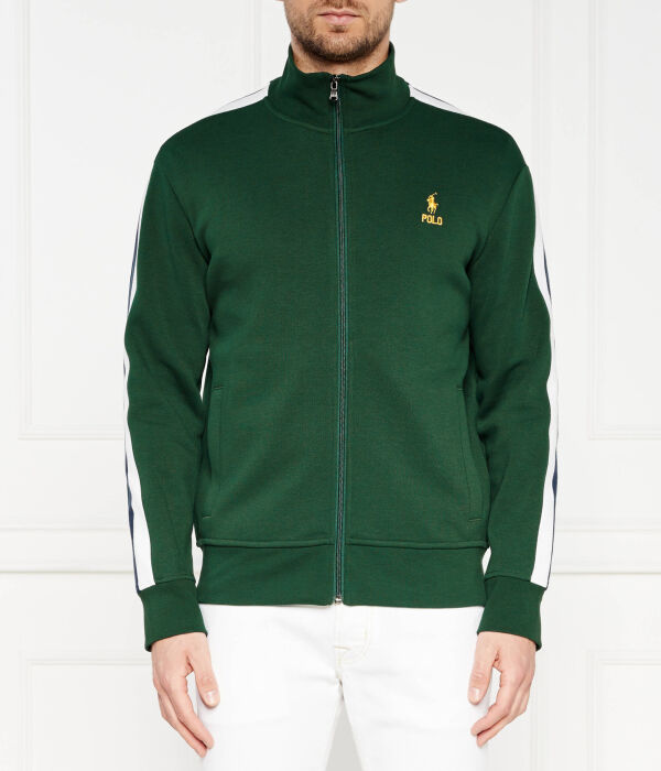 

Толстовка мужская Polo Ralph Lauren на молнии, зеленый