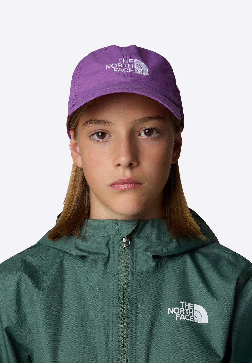 

Бейсболка HORIZON The North Face, цвет Grape Tnf White