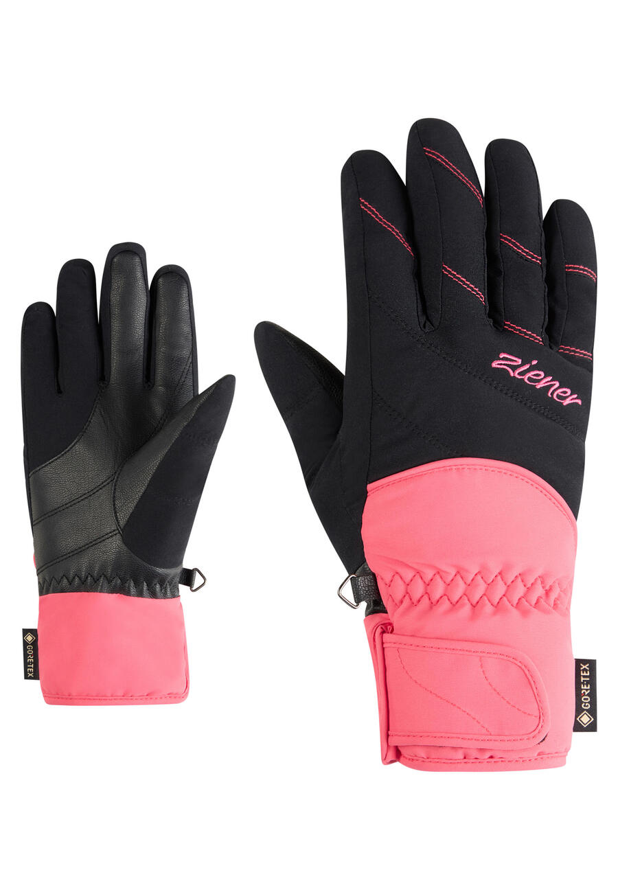 

ZIENER Горнолыжные перчатки KATIMA-Z GTX розовые