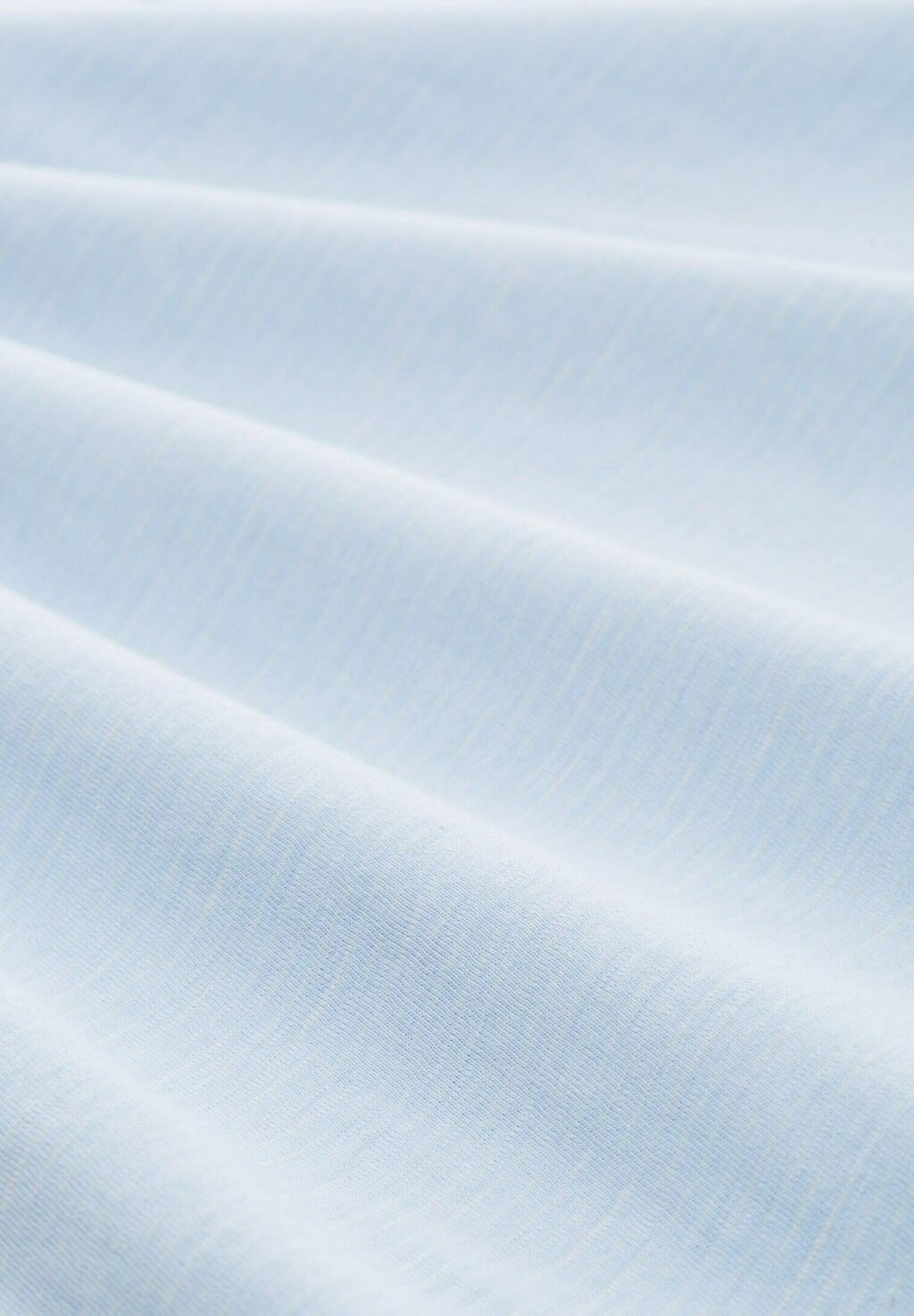 

Рубашка поло MIT LOGOPRINT TOM TAILOR, светло-голубой