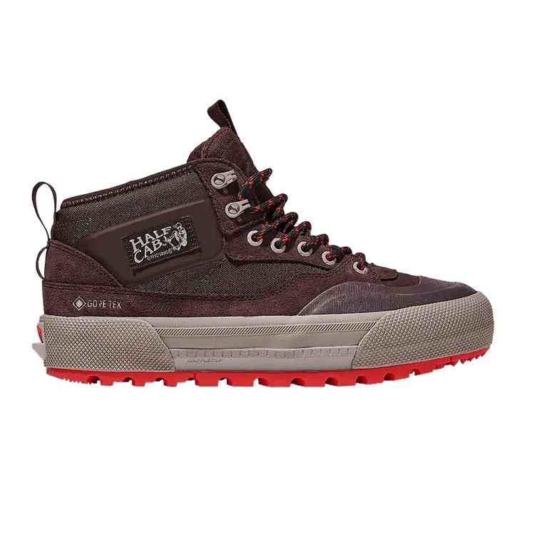 

Кроссовки Vans Half Cab GORE-TEX MTE Bitter Chocolate Brown, коричневый