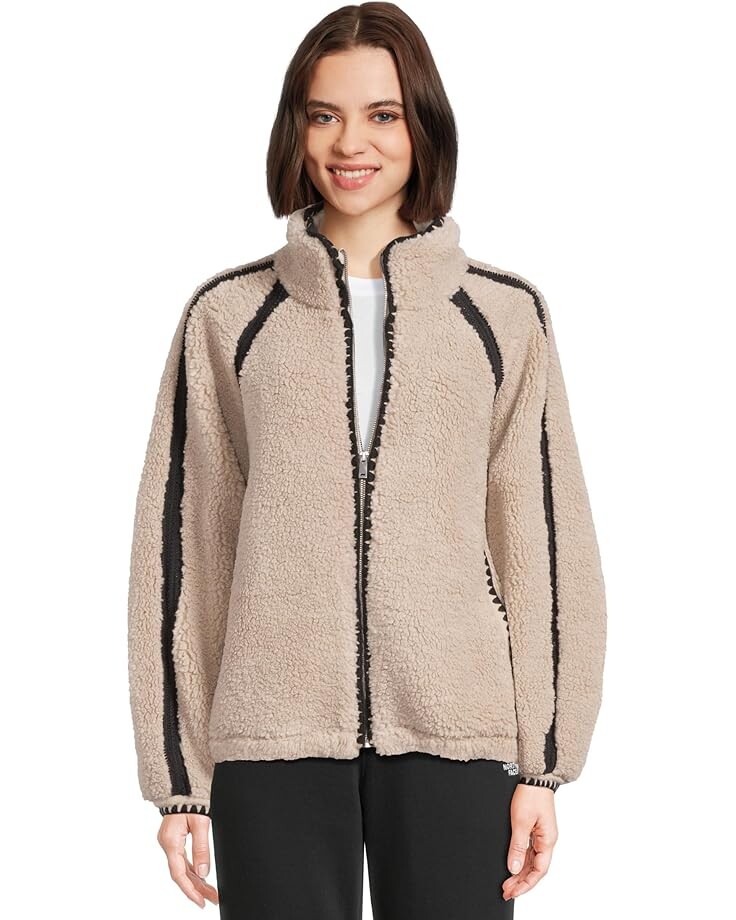 

Куртка UGG Nikia Crochet Uggfluff Jacket, цвет Putty