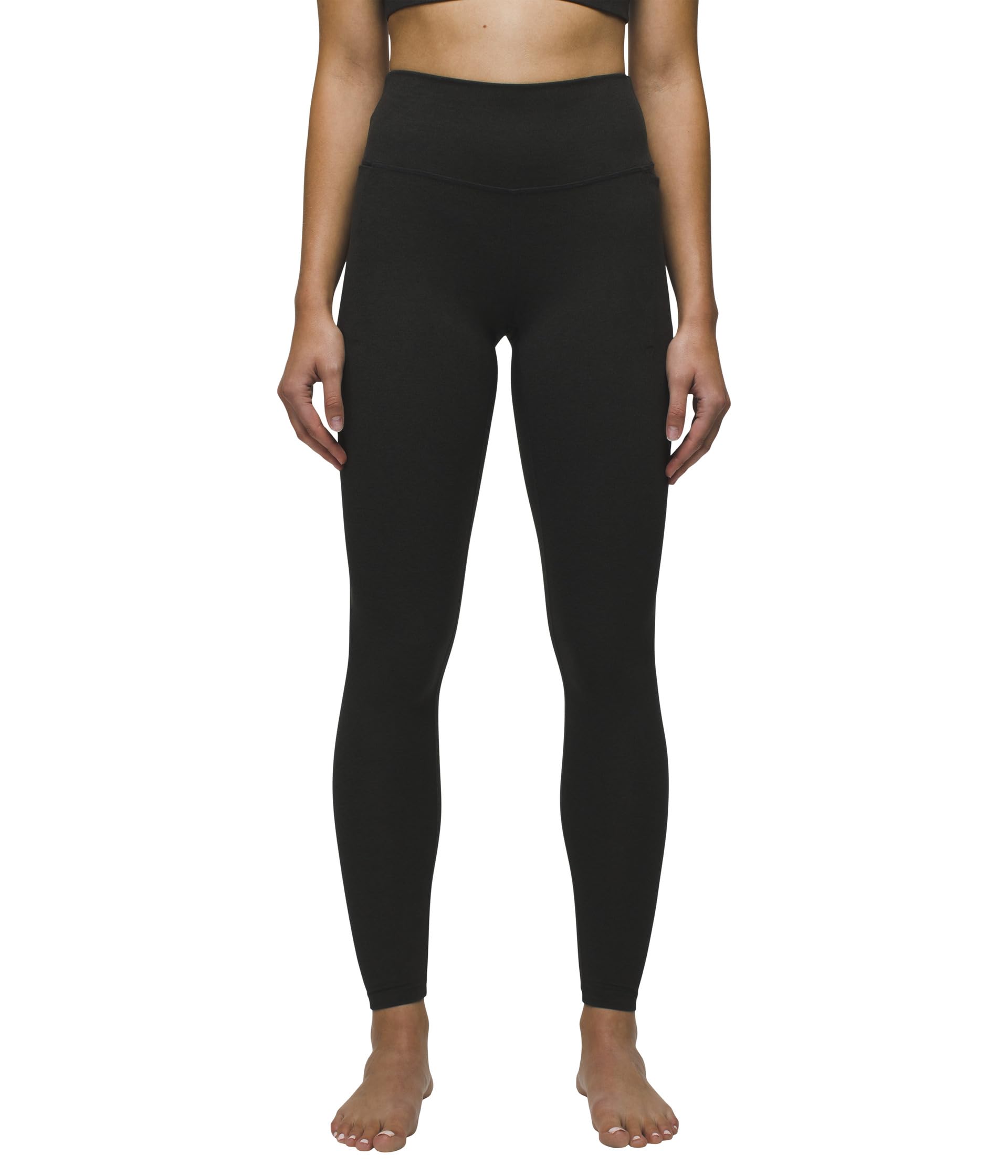 

Брюки Prana Heavana Pocket Leggings, Black Heather