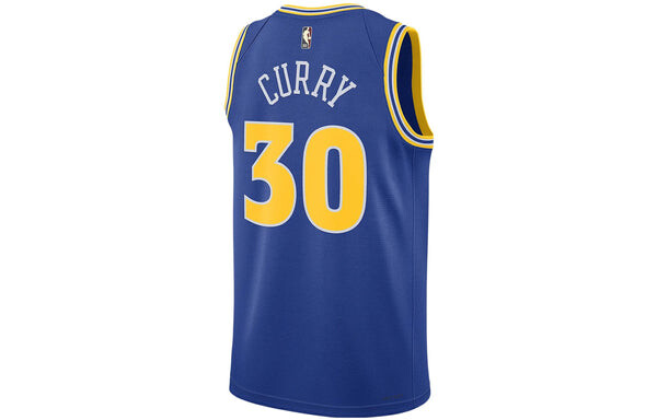 Майка Nike Dri-FIT NBA Golden States Warriors Stephen Curry Hardwood Classic 2022/23 Swingman Jersey — фото 2