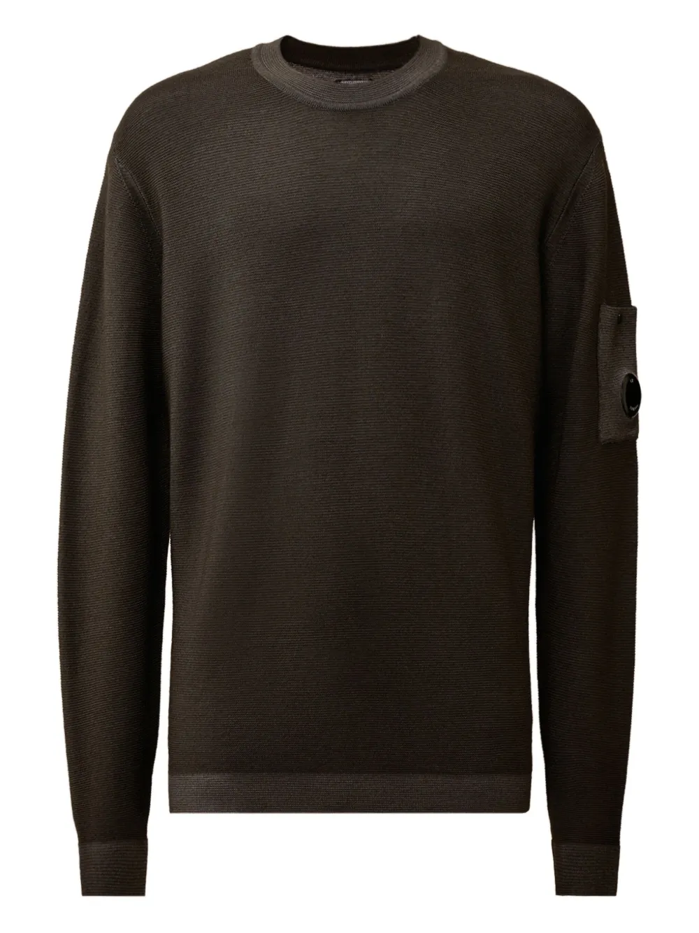 

Свитер с карманом для линз C.P. Company, серый