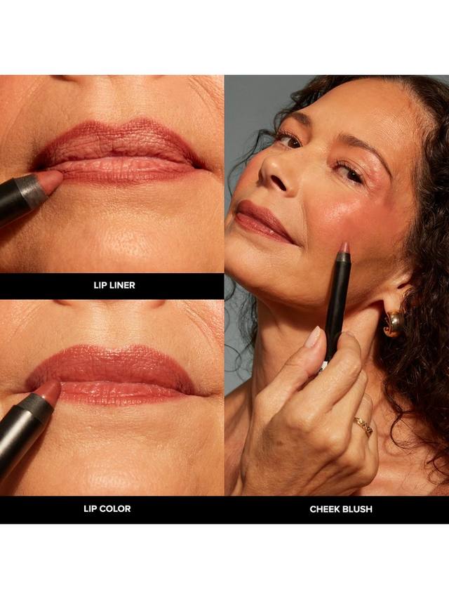 Матовый карандаш-помада для губ и щёк Intense Nudestix, Sunkissed Rose — фото 4