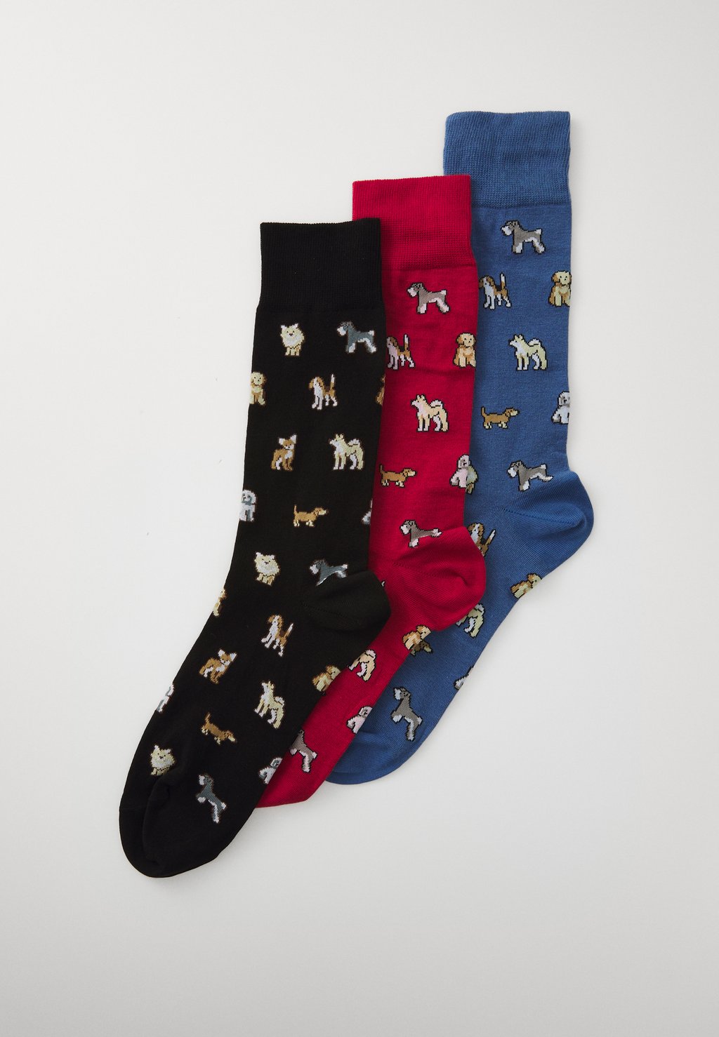 

Носки KYOTO DOG 3 PACK Paul Smith, мультиколор