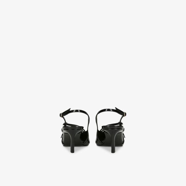 Туфли Liana из лакированной кожи с несколькими ремешками Steve Madden, черный — фото 4