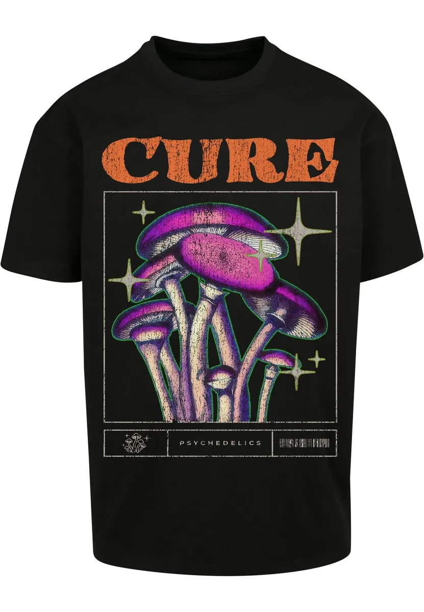 

Футболка MisterTee "Футболка унисекс Cure Oversize "MisterTee", черный
