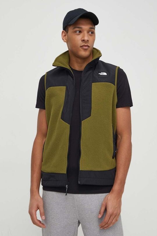 

Жилет без рукавов The North Face, зеленый