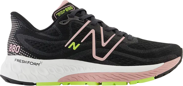 

Кроссовки Wmns Fresh Foam X 880v13 Wide 'Black Pink Moon', черный